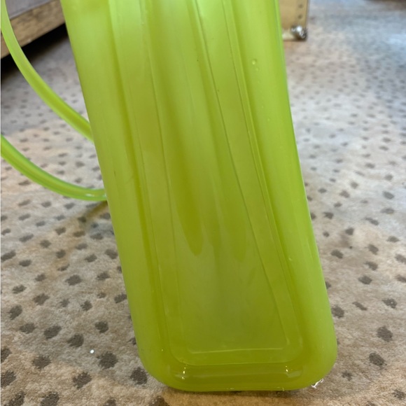 Melissa  X TELFAR collab
 large green Jelly shopper - Picture 14 of 16